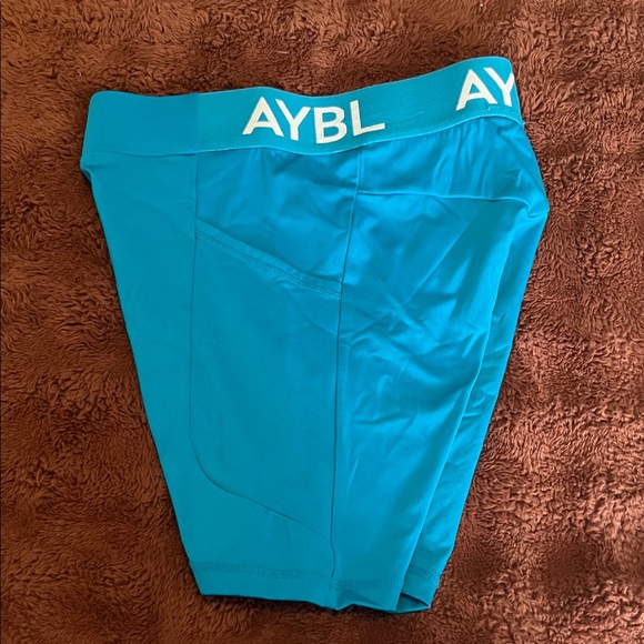 Aybl Blue athletic shorts - Picture 2 of 2